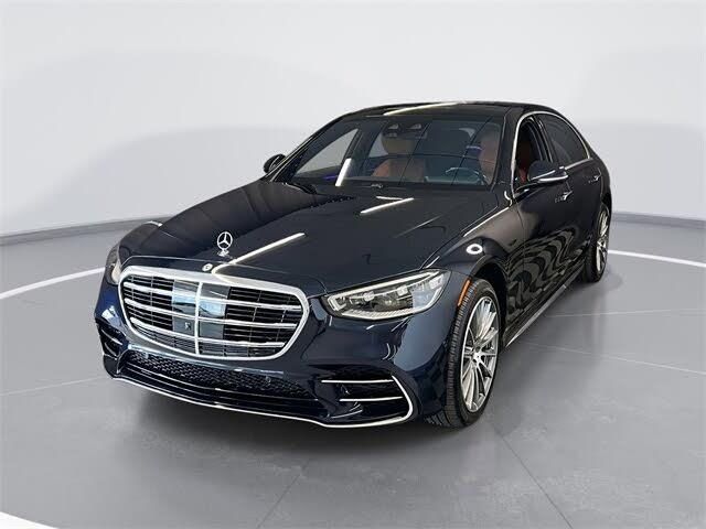 2025 Mercedes-Benz S-Class S 580 4MATIC