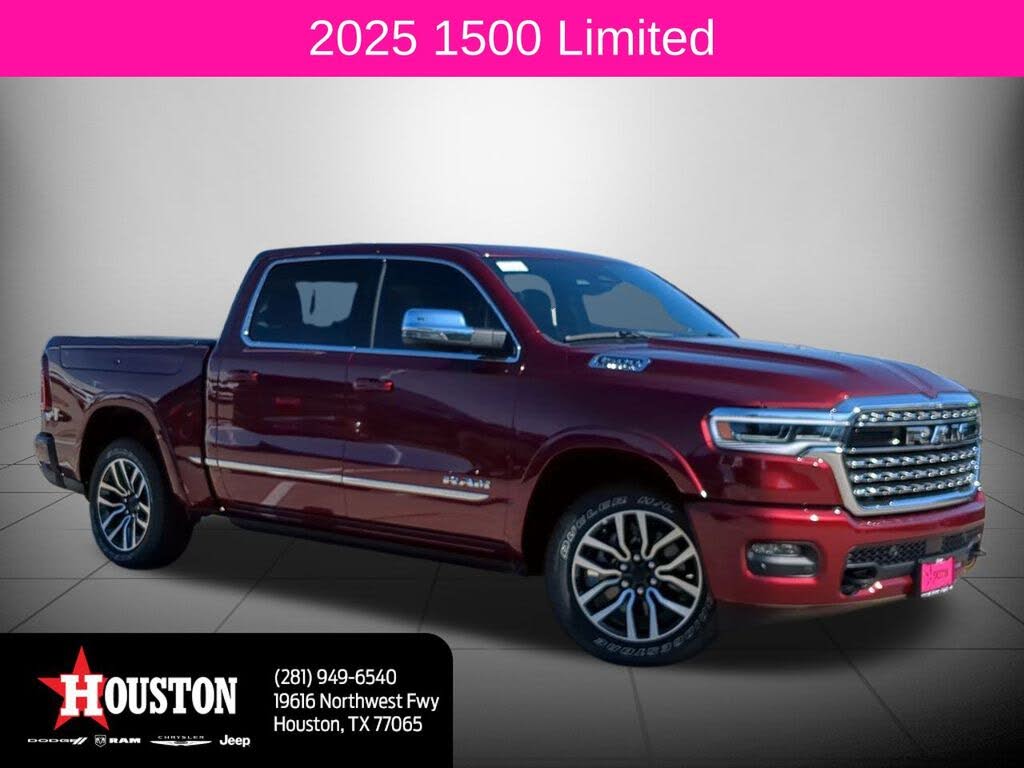 2025 RAM 1500 Limited Crew Cab 4WD
