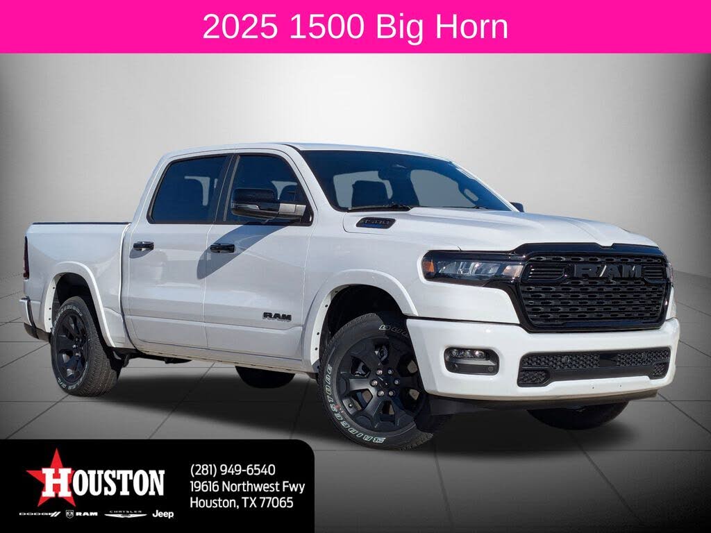 2025 RAM 1500 Big Horn Crew Cab 4WD