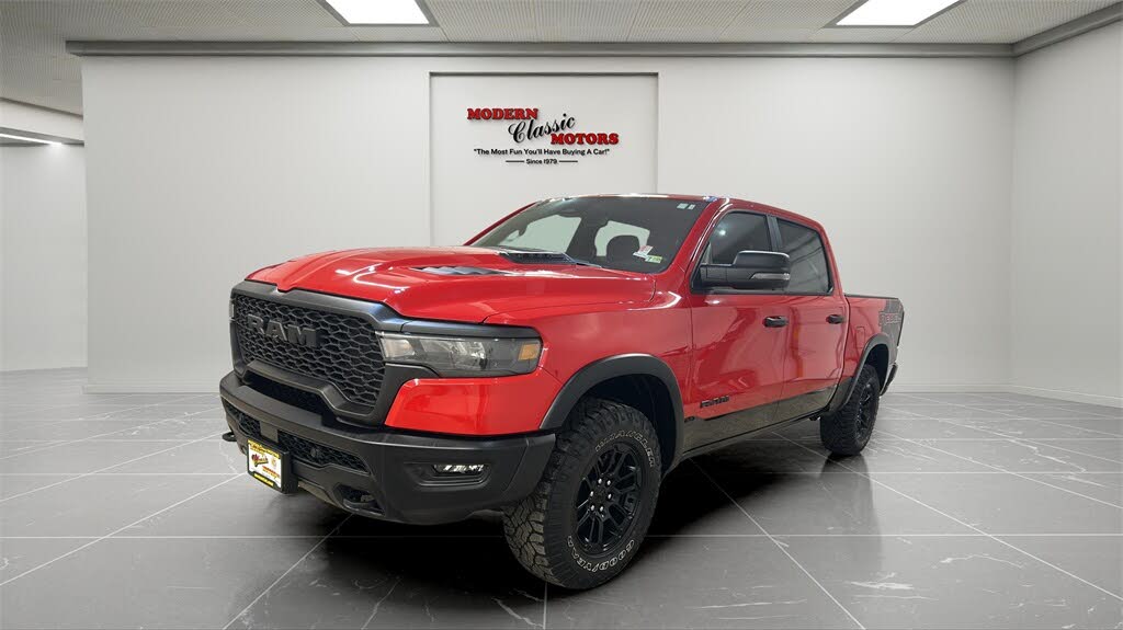 2025 RAM 1500 Rebel Crew Cab 4WD