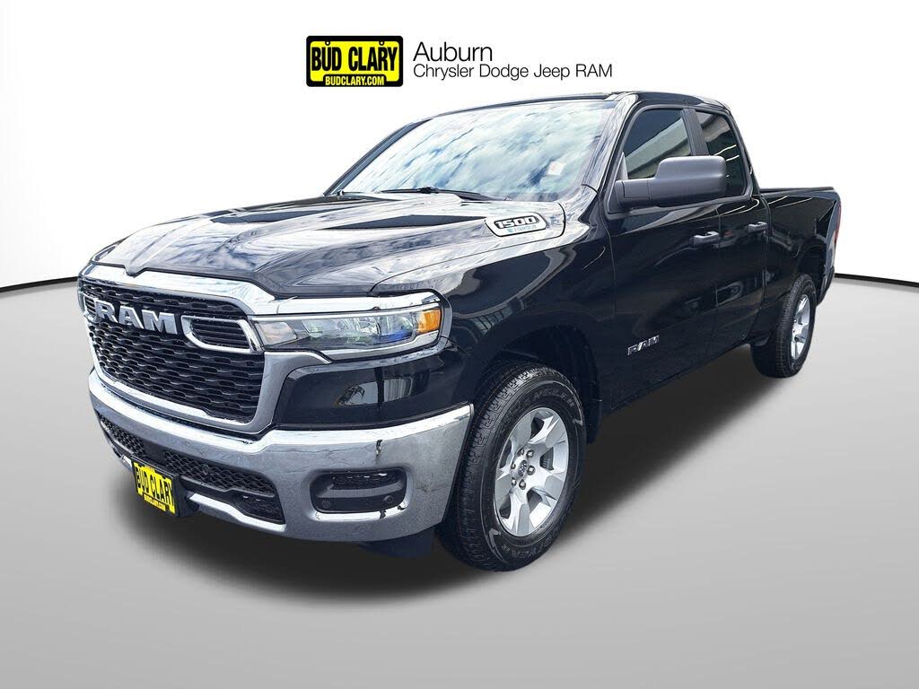 2025 RAM 1500 Tradesman Quad Cab 4WD