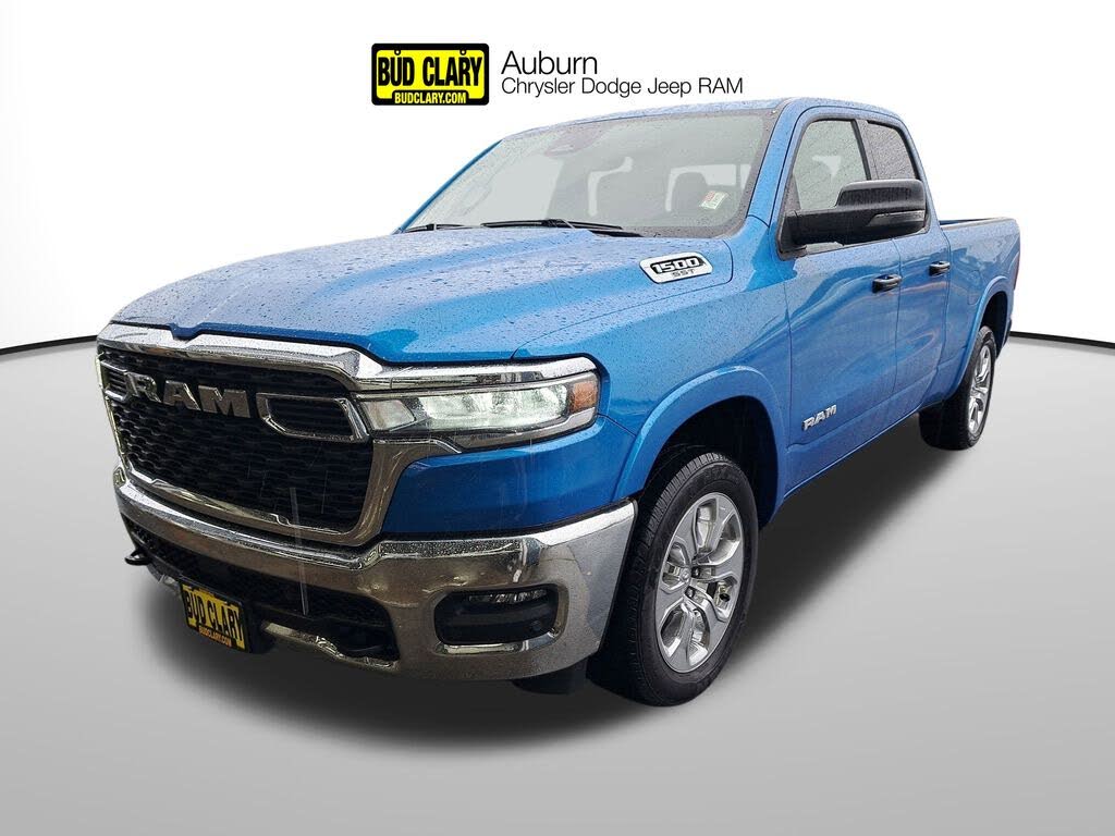 2025 RAM 1500 Big Horn Quad Cab 4WD