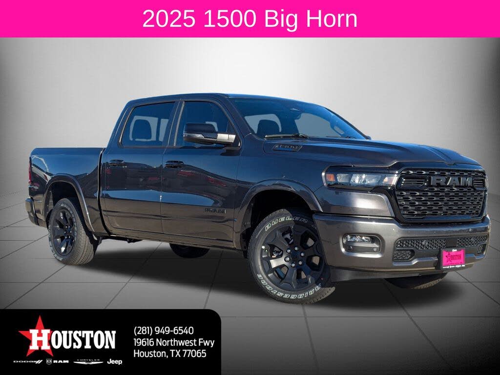 2025 RAM 1500 Big Horn Crew Cab 4WD