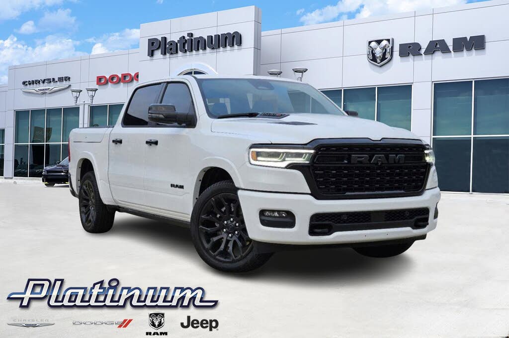 2025 RAM 1500 Limited Crew Cab 4WD