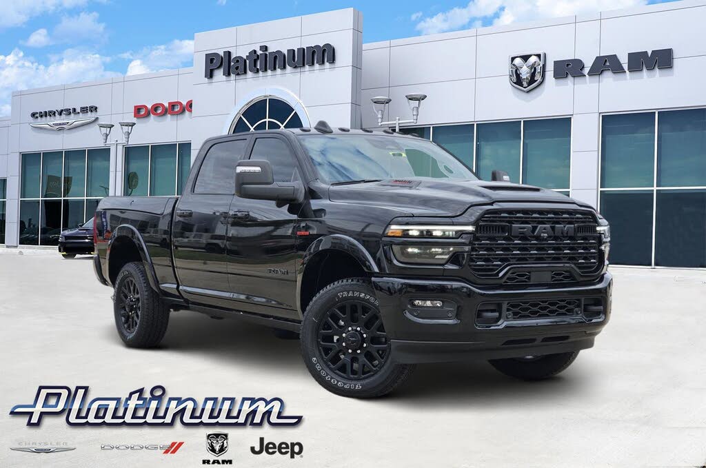 2025 RAM 2500 Limited Crew Cab 4WD