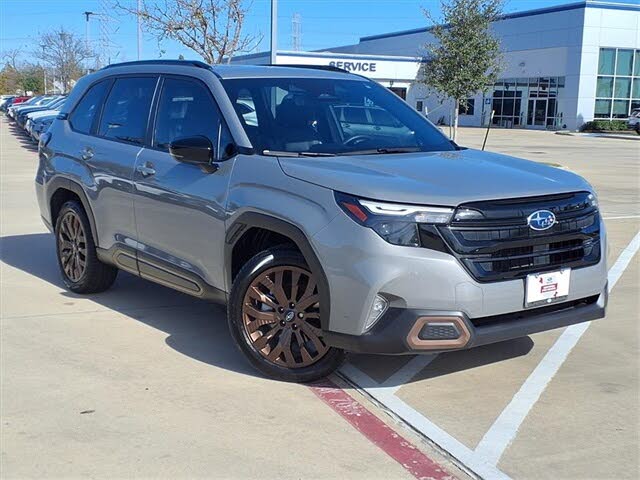 2025 Subaru Forester Sport Crossover AWD