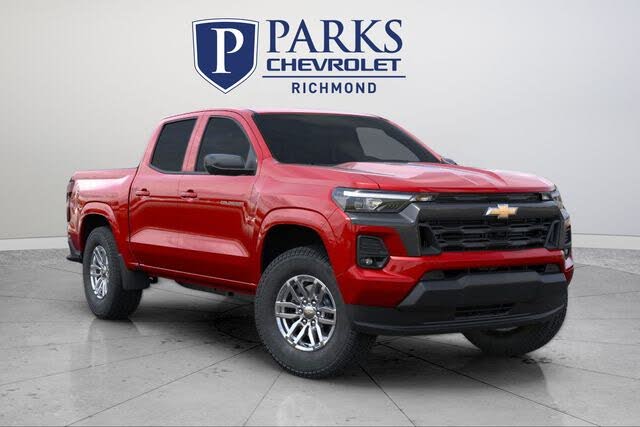 2026 Chevrolet Colorado LT Crew Cab RWD
