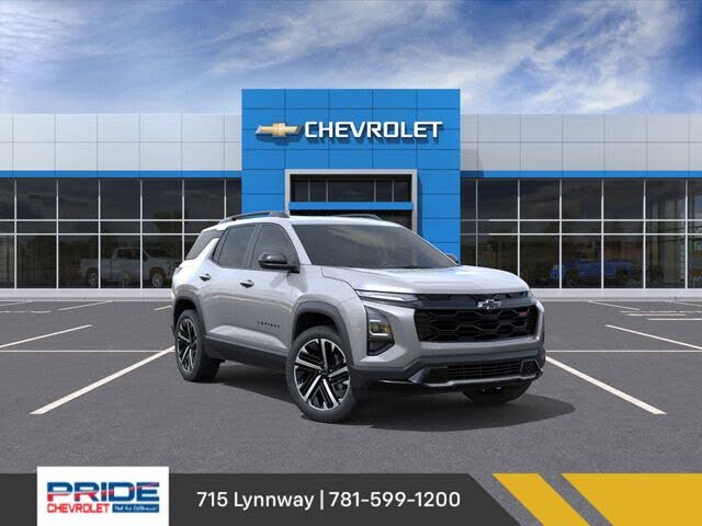 2026 Chevrolet Equinox RS AWD