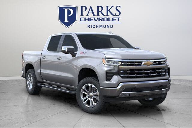 2026 Chevrolet Silverado 1500 LTZ Crew Cab 4WD