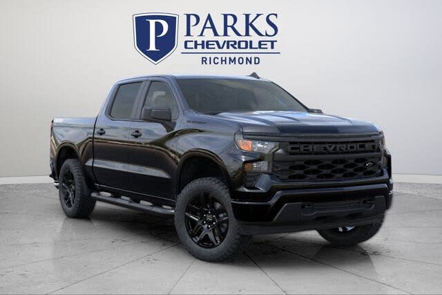 2026 Chevrolet Silverado 1500 Custom Crew Cab 4WD