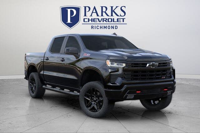 2026 Chevrolet Silverado 1500 LT Trail Boss Crew Cab 4WD