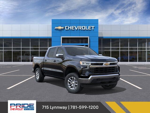 2026 Chevrolet Silverado 1500 LT Crew Cab 4WD