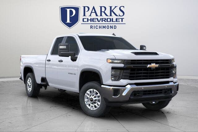 2026 Chevrolet Silverado 2500HD Work Truck Double Cab 4WD
