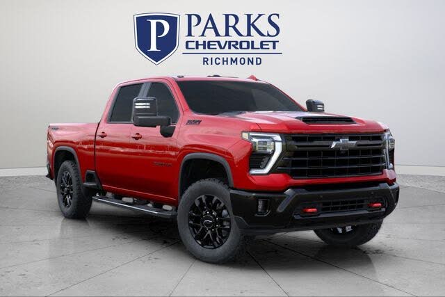 2026 Chevrolet Silverado 2500HD LTZ Crew Cab 4WD