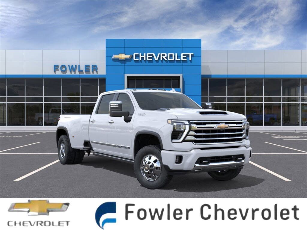 2026 Chevrolet Silverado 3500HD High Country Crew Cab 4WD