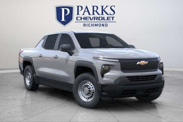 2026 Chevrolet Silverado EV Work Truck Crew Cab (Standard Range) e4WD
