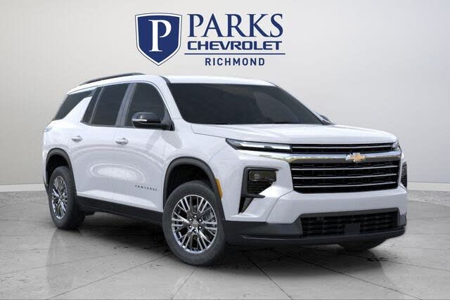 2026 Chevrolet Traverse LT FWD