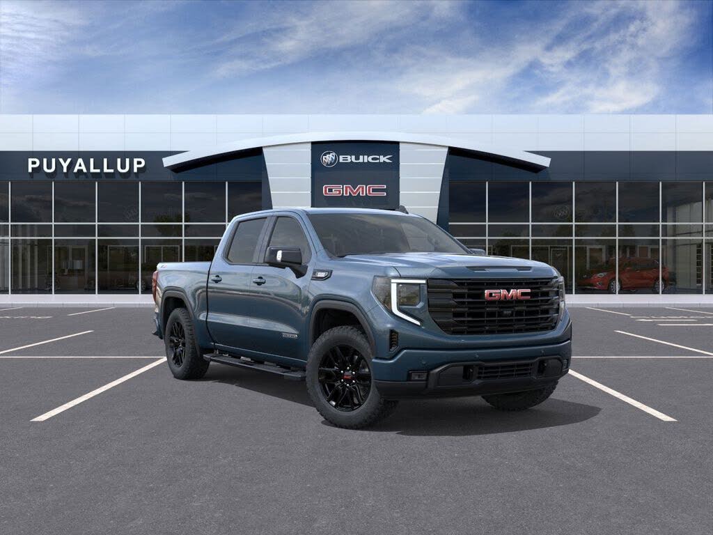 2026 GMC Sierra 1500 Elevation Crew Cab 4WD