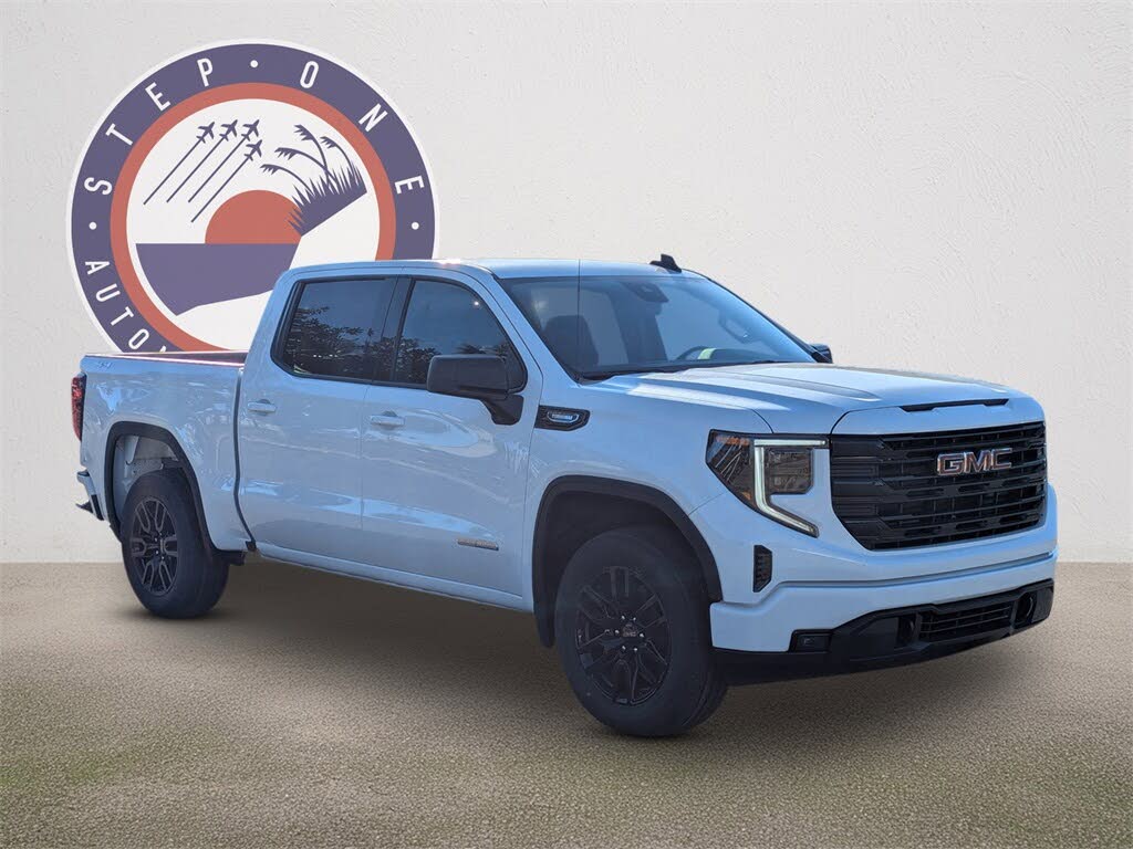 2026 GMC Sierra 1500 Elevation Standard Crew Cab 4WD