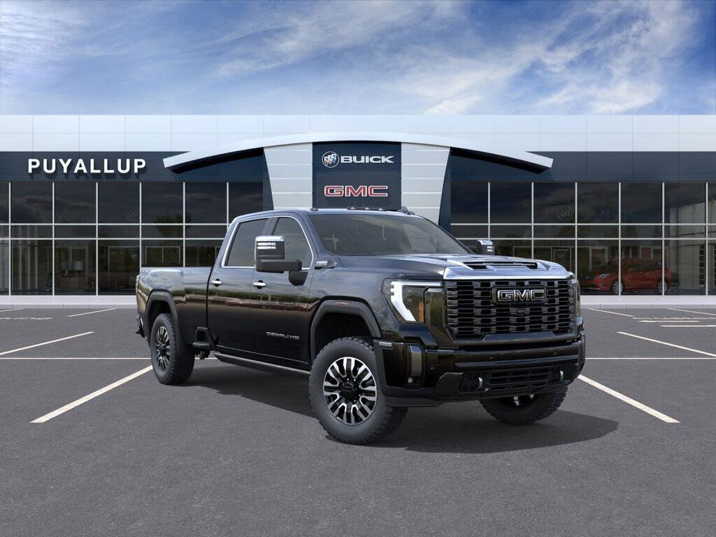 2026 GMC Sierra 3500HD Denali Ultimate Crew Cab 4WD