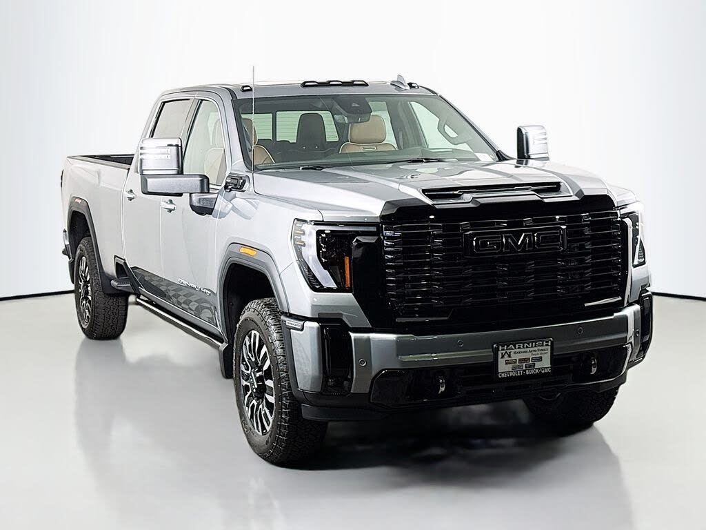 2026 GMC Sierra 3500HD Denali Ultimate Crew Cab 4WD