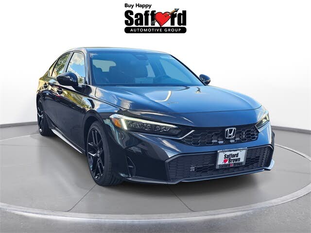 2026 Honda Civic Hatchback Sport FWD