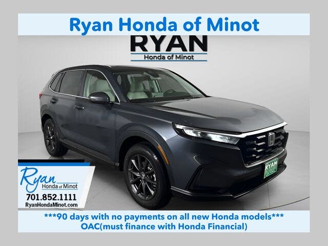 2026 Honda CR-V EX-L AWD