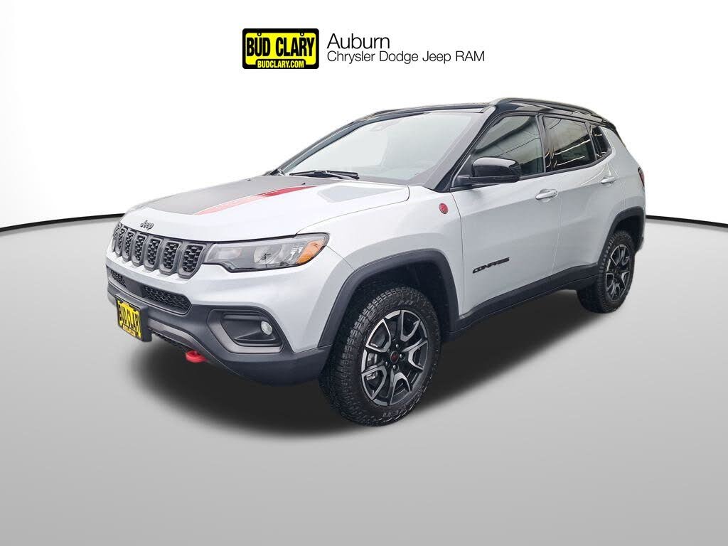 2026 Jeep Compass Trailhawk 4WD