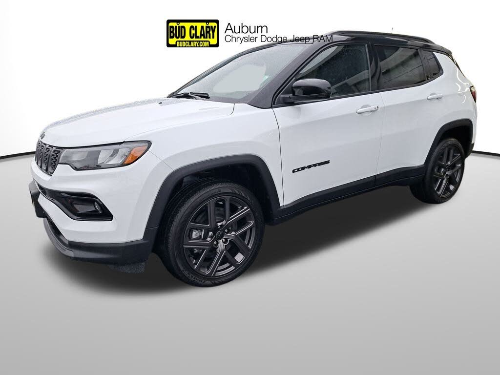 2026 Jeep Compass Limited 4WD