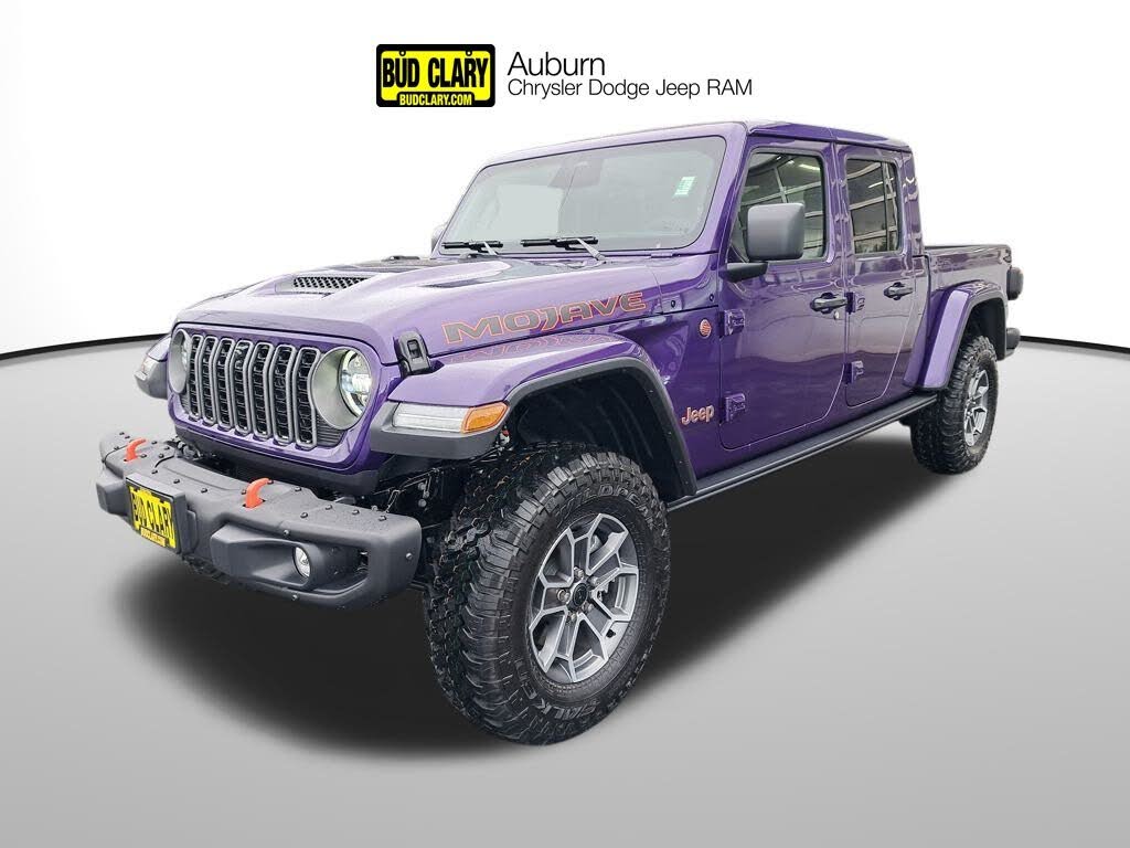 2026 Jeep Gladiator Mojave Crew Cab 4WD