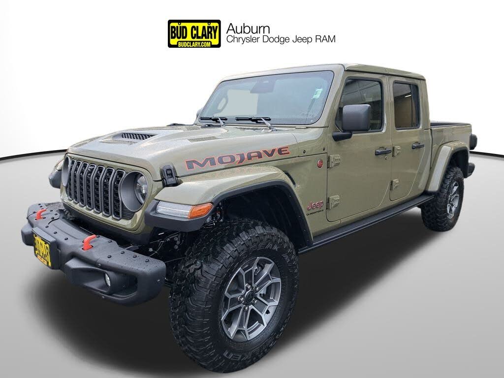 2026 Jeep Gladiator Mojave Crew Cab 4WD
