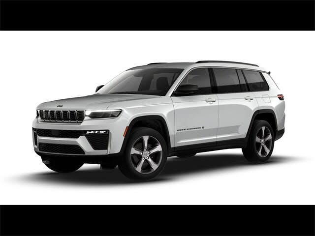 2026 Jeep Grand Cherokee L Limited 4WD