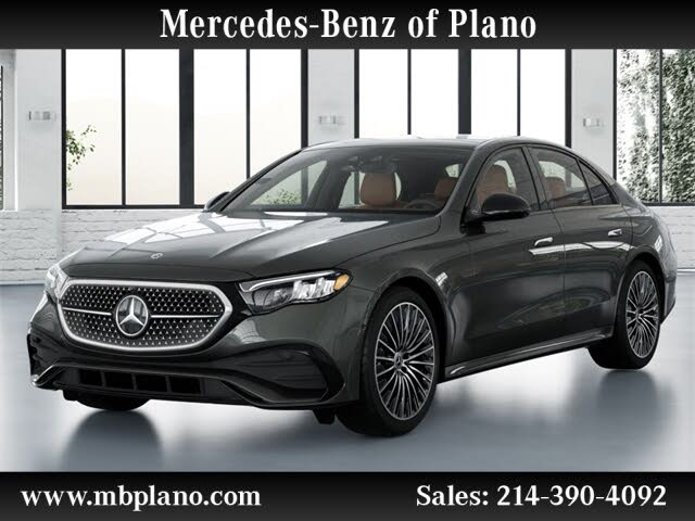 2026 Mercedes-Benz E-Class E 350 4MATIC