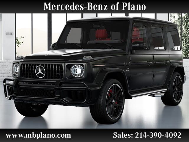 2026 Mercedes-Benz G-Class AMG G 63 4MATIC