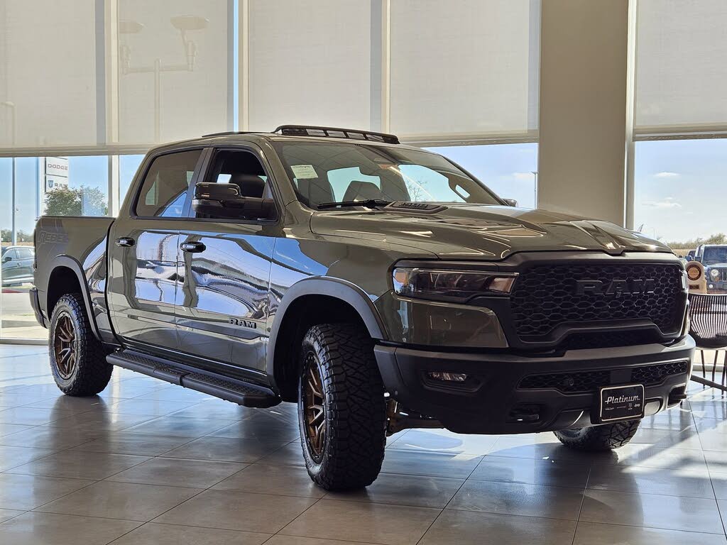 2026 RAM 1500 Rebel Crew Cab 4WD