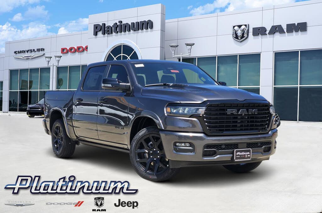 2026 RAM 1500 Laramie Crew Cab 4WD