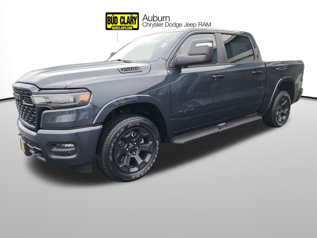 2026 RAM 1500 Big Horn Crew Cab 4WD