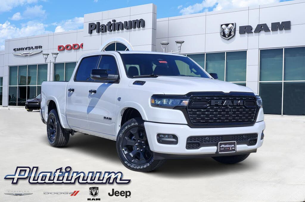 2026 RAM 1500 Big Horn Crew Cab 4WD