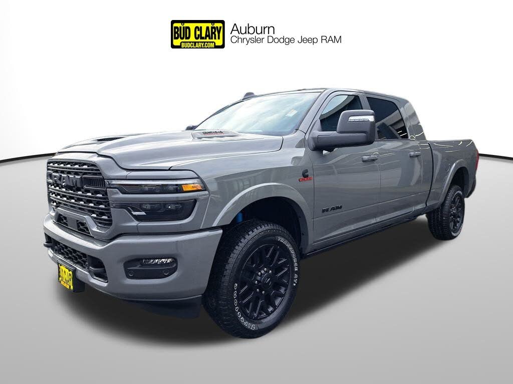 2026 RAM 2500 Limited Mega Cab 4WD