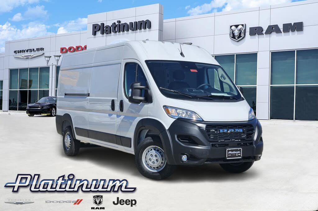 2026 RAM ProMaster