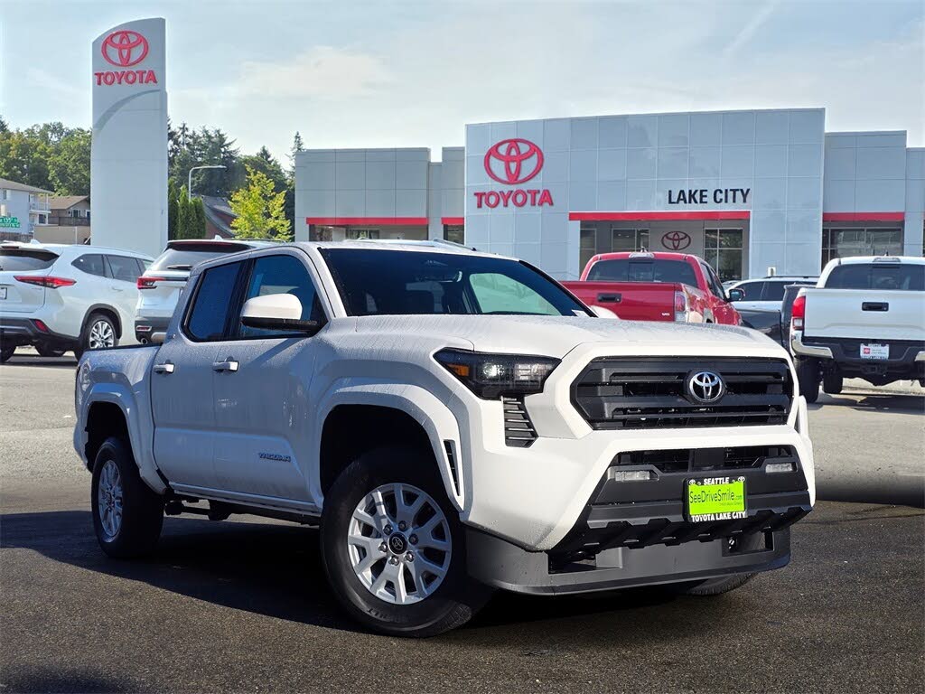 2026 Toyota Tacoma SR5 Double Cab RWD