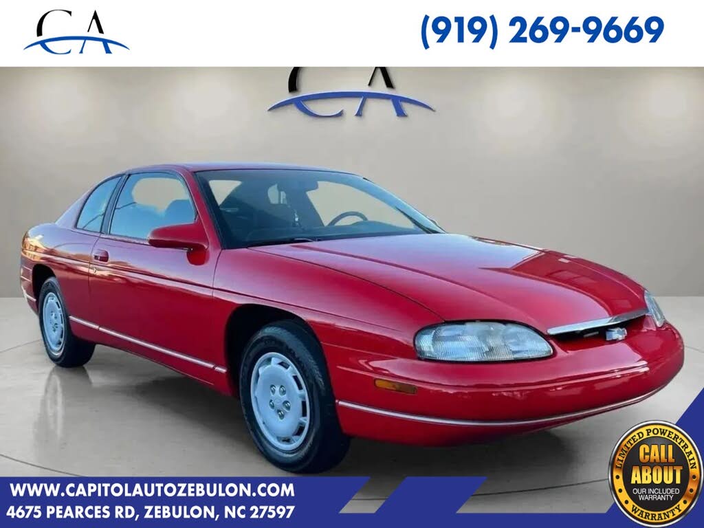 1997 Chevrolet Monte Carlo LS FWD