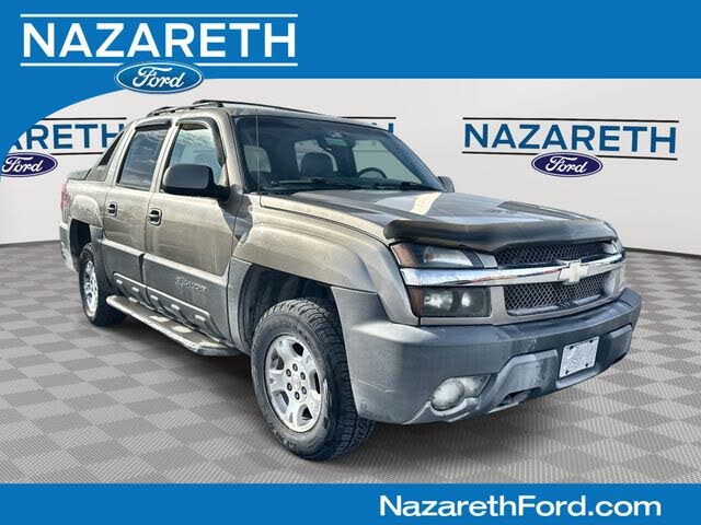 2002 Chevrolet Avalanche 1500 4WD