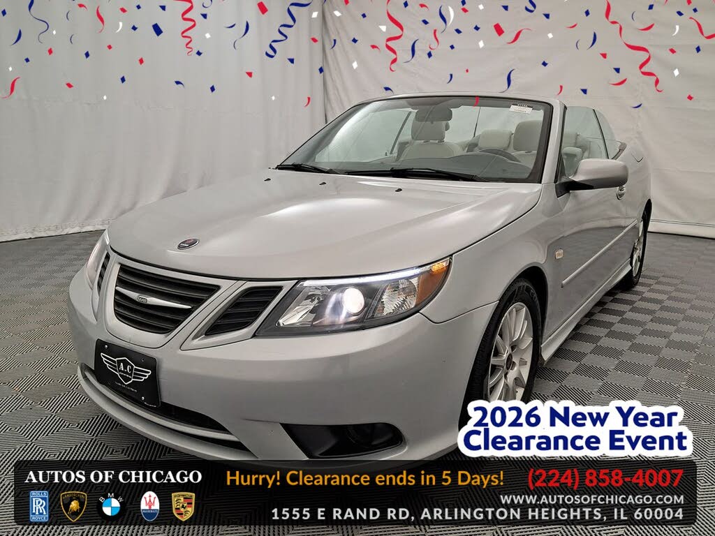 2008 Saab 9-3 2.0T Convertible