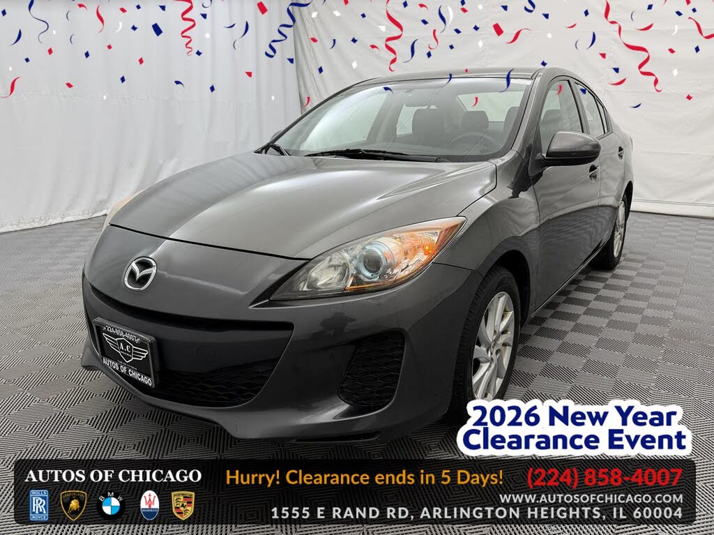 2012 Mazda MAZDA3 i Touring