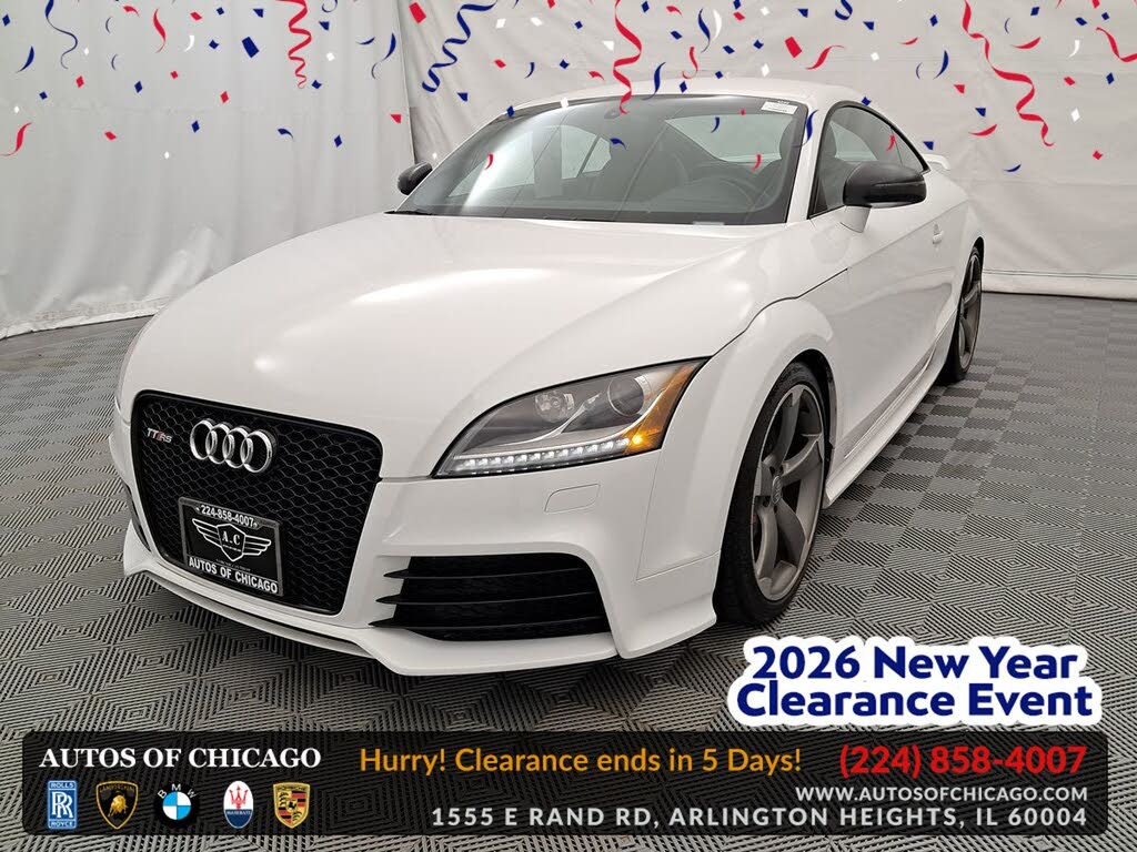 2013 Audi TT RS 2.5T quattro AWD