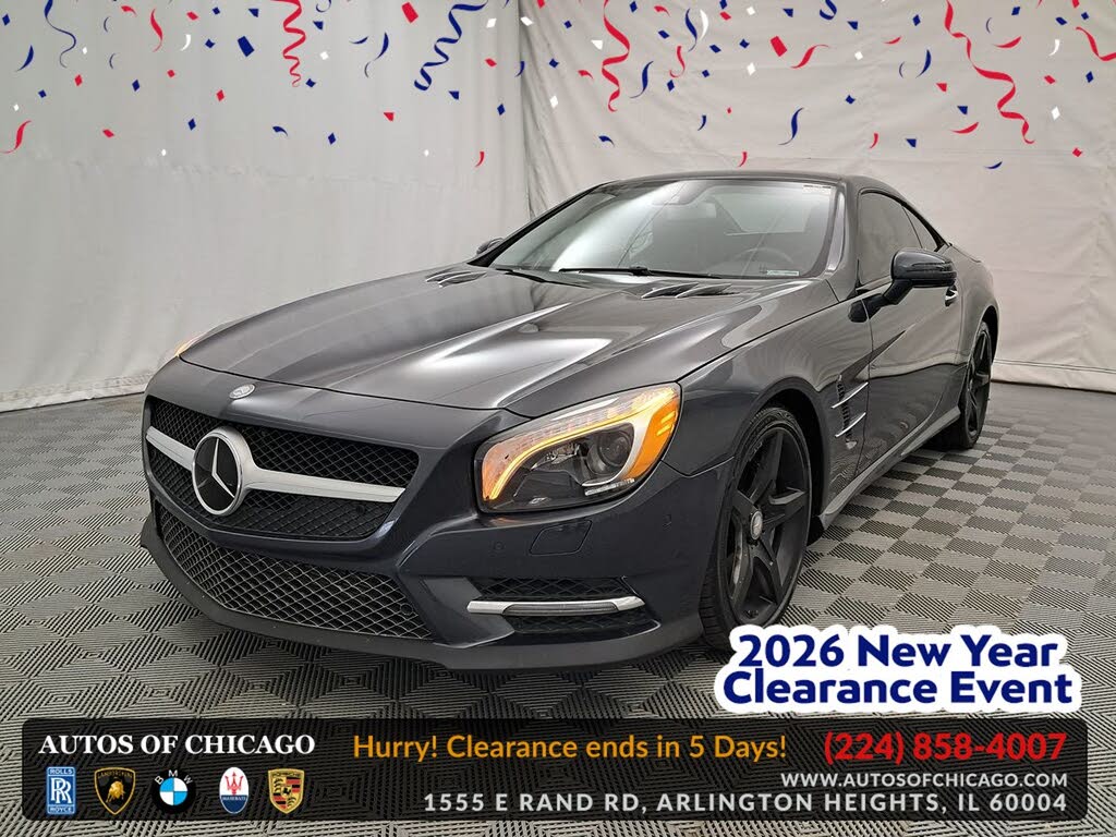 2013 Mercedes-Benz SL-Class SL 550