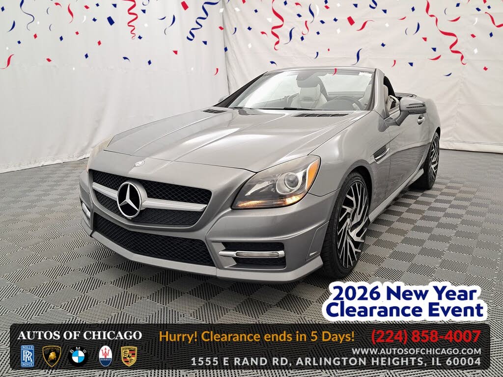 2013 Mercedes-Benz SLK 250