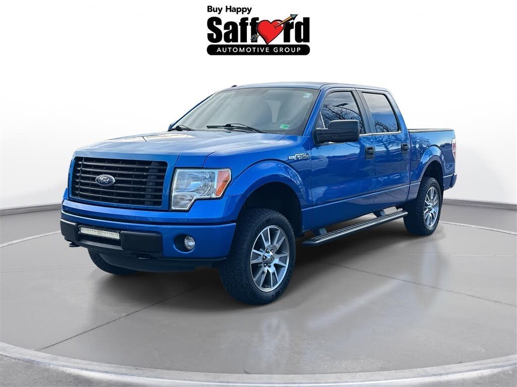 2014 Ford F-150 STX SuperCrew 4WD
