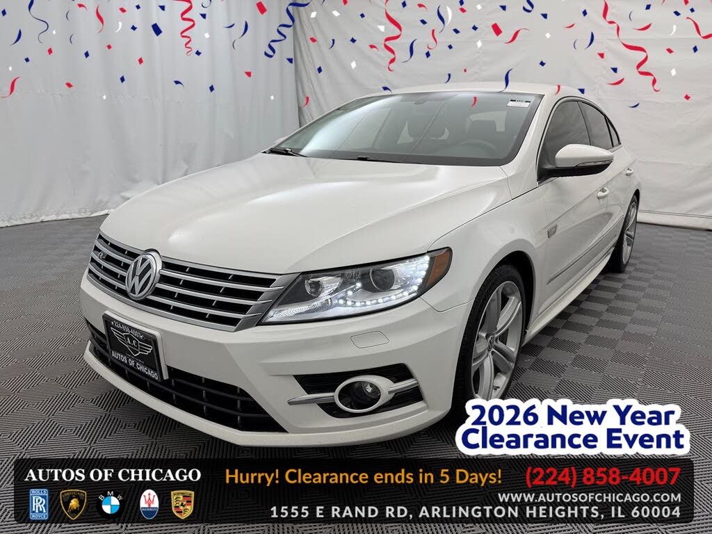 2014 Volkswagen CC 2.0T R-Line FWD
